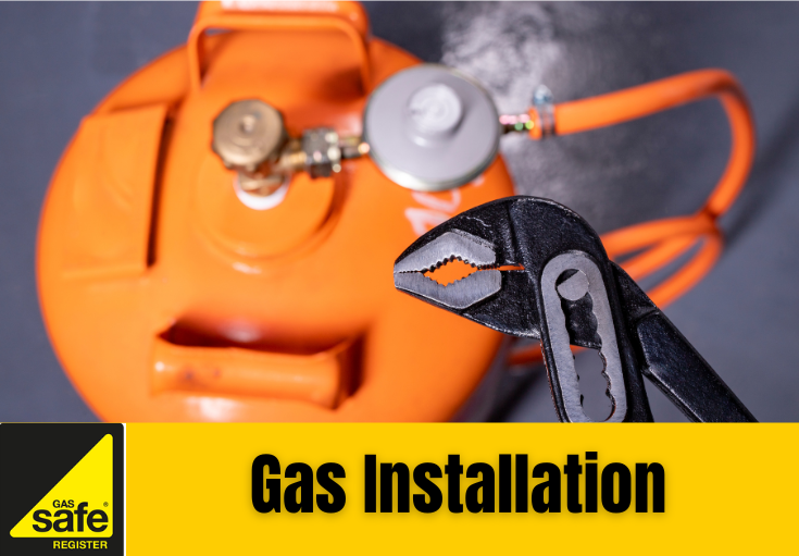 gas installation Rochdale