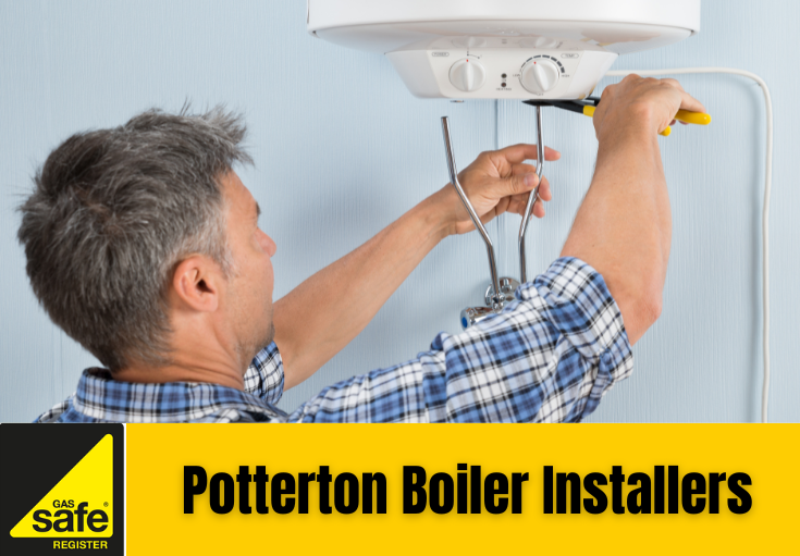 Potterton boiler installation Rochdale