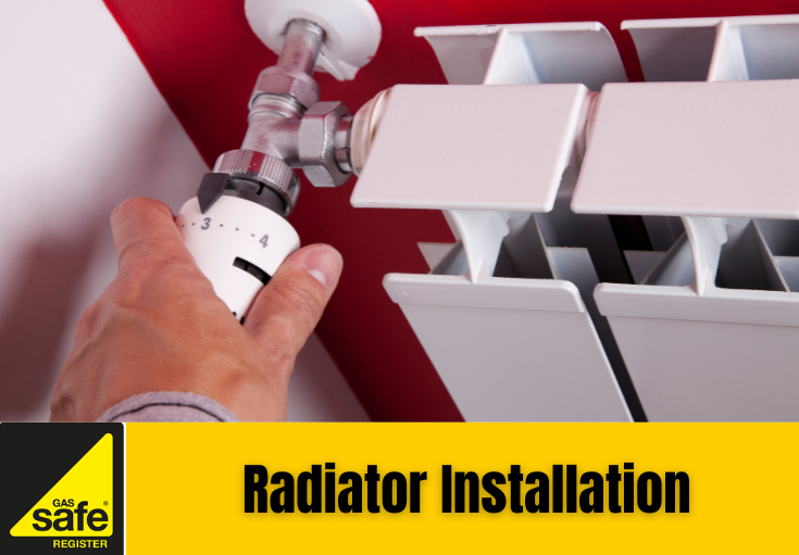 radiator installation Rochdale