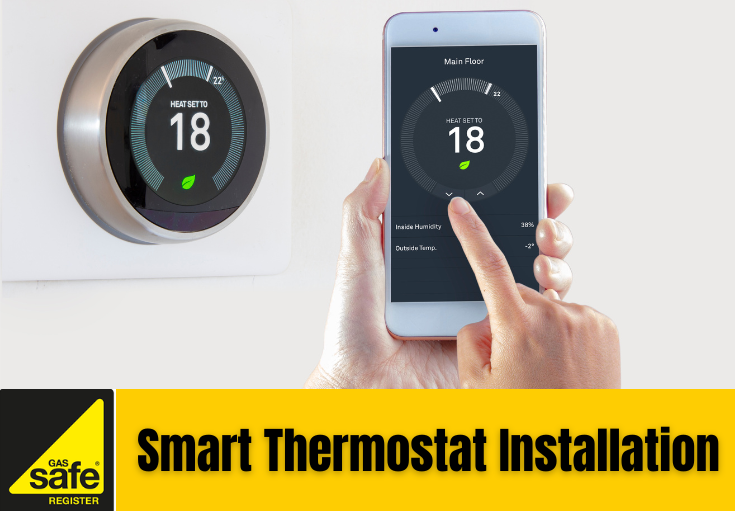 smart thermostat installation Rochdale